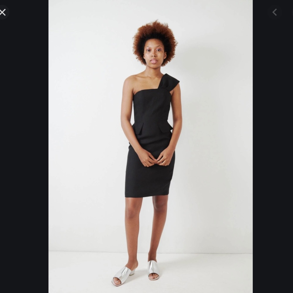 No. 6 Delphine One Shoulder Dress